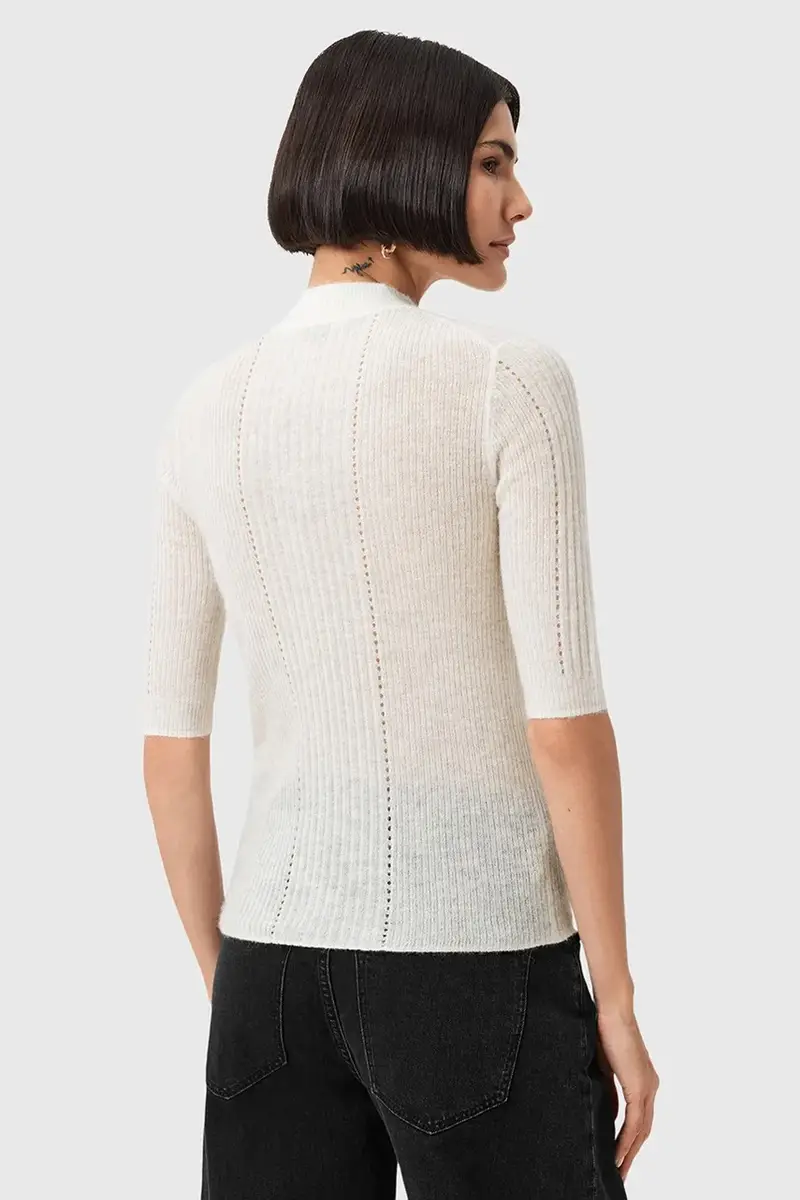 camicetta FILIPPA donna colore bianco W007KD miniatura 4