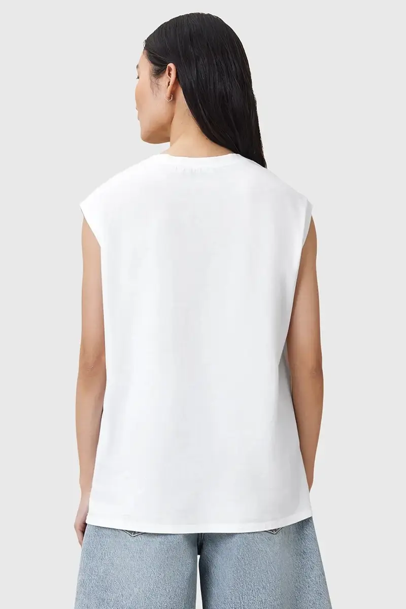 camicetta in cotone SUNNIES donna colore bianco W163JC miniatura 3