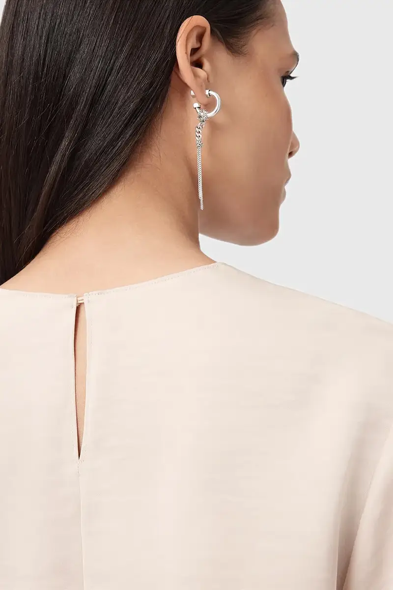 camicetta LEANNE donna colore bianco W019PD miniatura 3