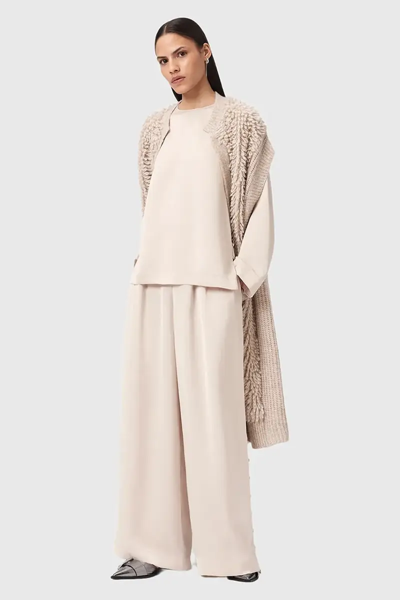 camicetta LEANNE donna colore bianco W019PD miniatura 5