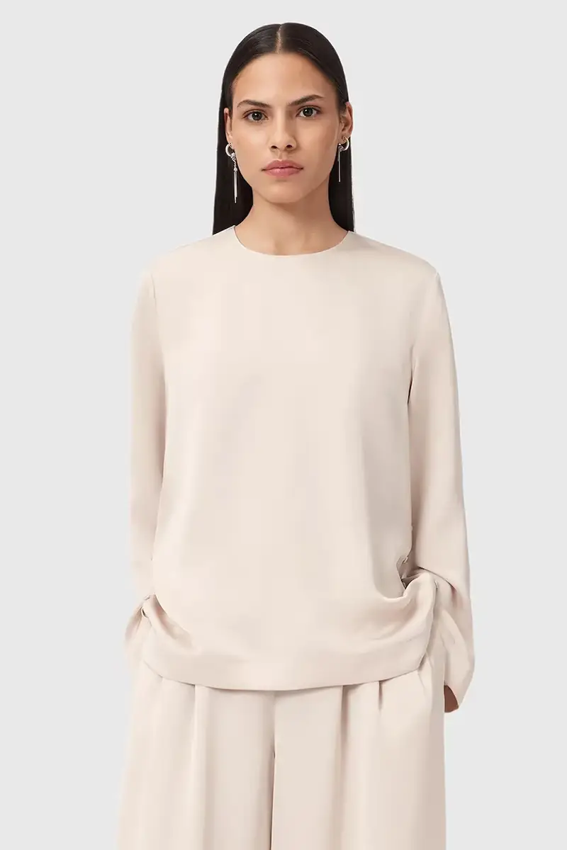 camicetta LEANNE donna colore bianco W019PD