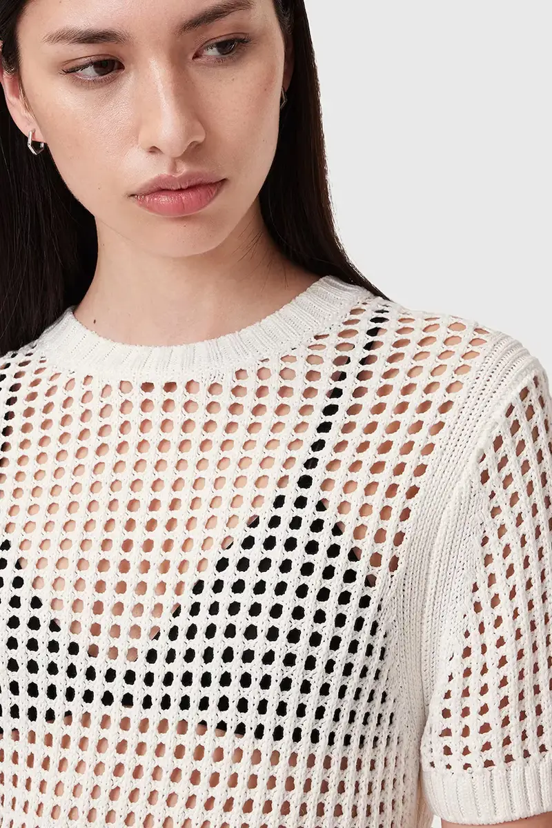 camicetta PALOMA donna colore bianco W045KC miniatura 2