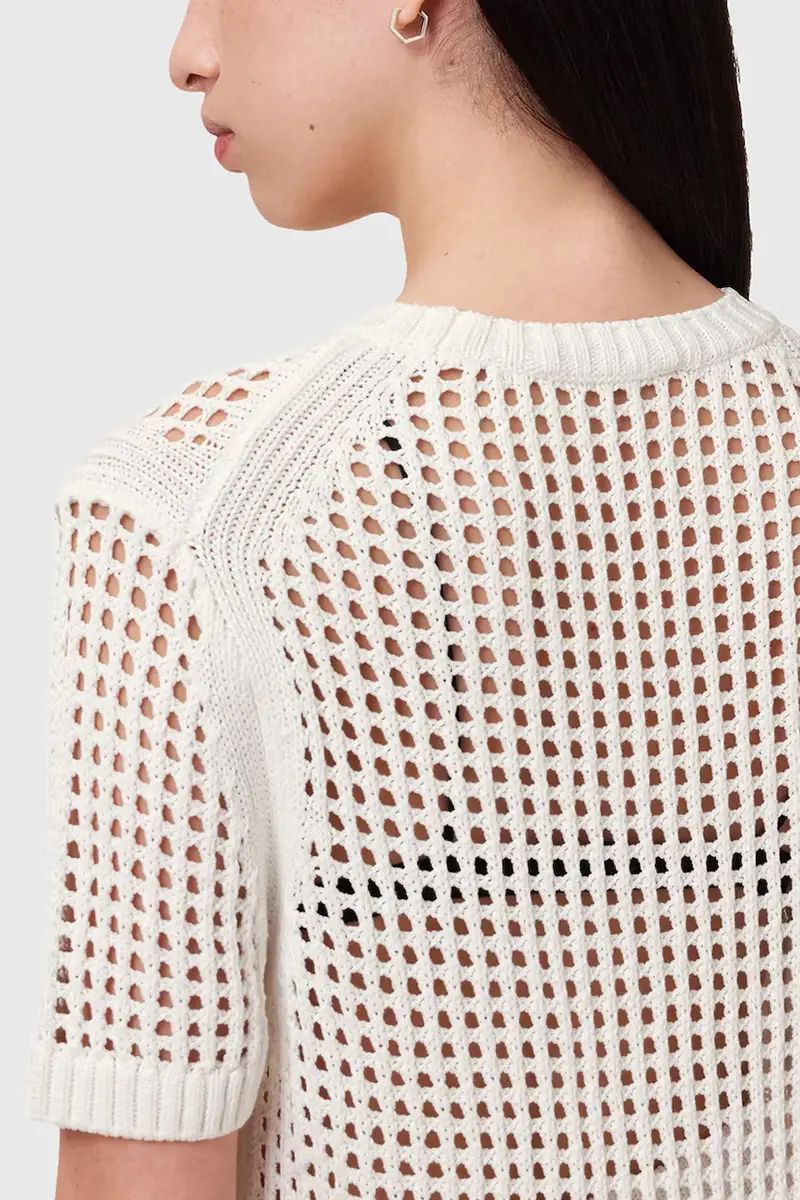 camicetta PALOMA donna colore bianco W045KC miniatura 3