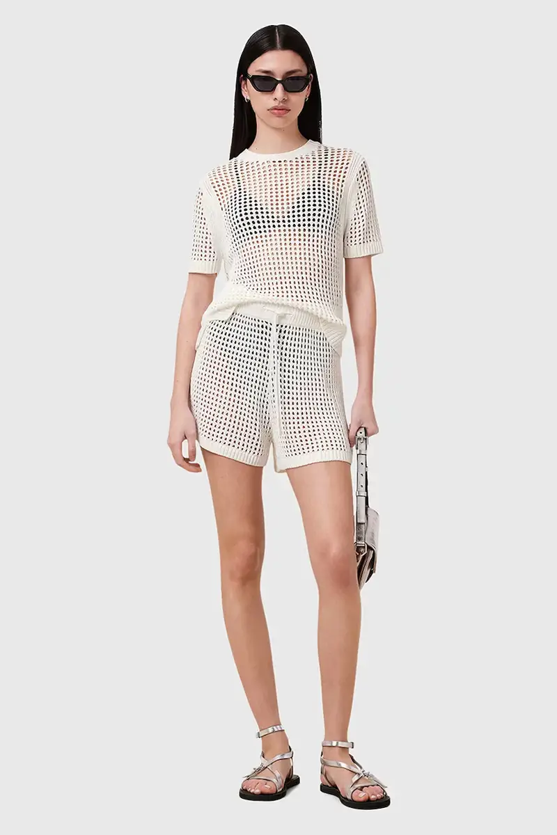 camicetta PALOMA donna colore bianco W045KC miniatura 5