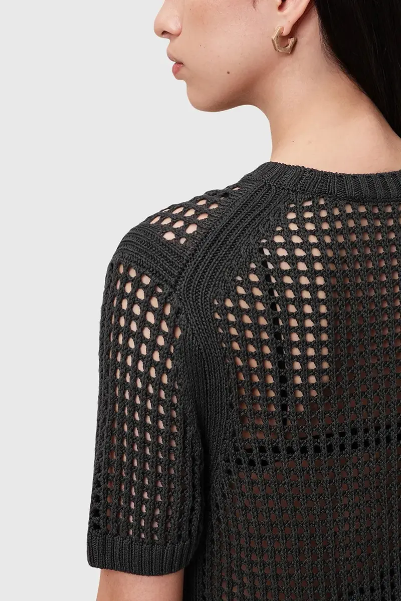 camicetta PALOMA donna colore nero W045KC miniatura 3