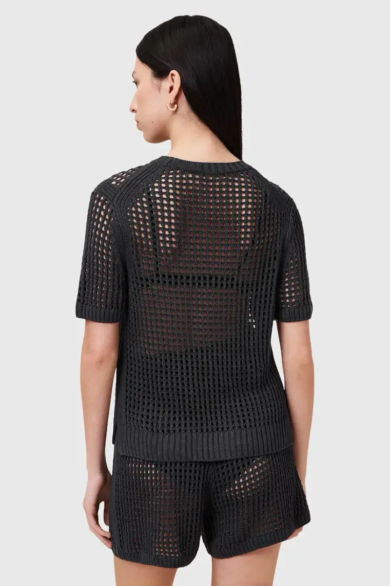 camicetta PALOMA donna colore nero W045KC miniatura 4