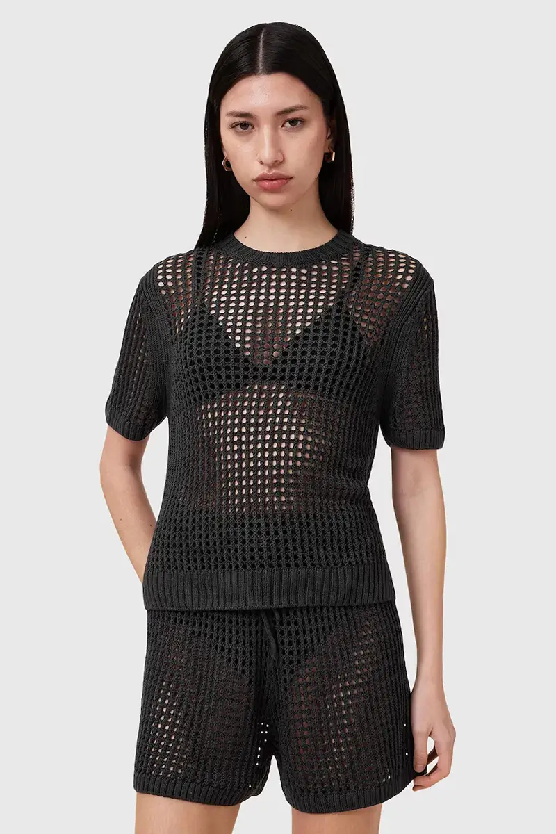 camicetta PALOMA donna colore nero W045KC