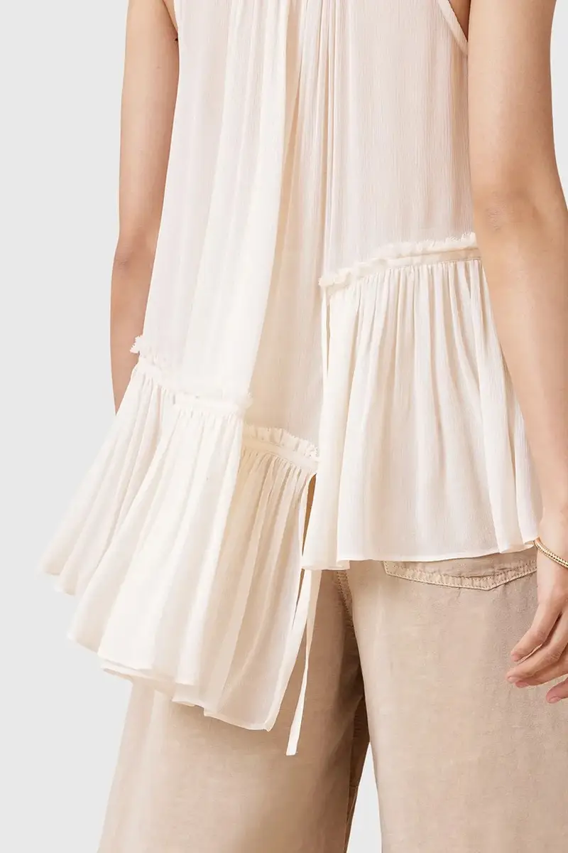 camicetta RACH donna colore bianco W029PC miniatura 4