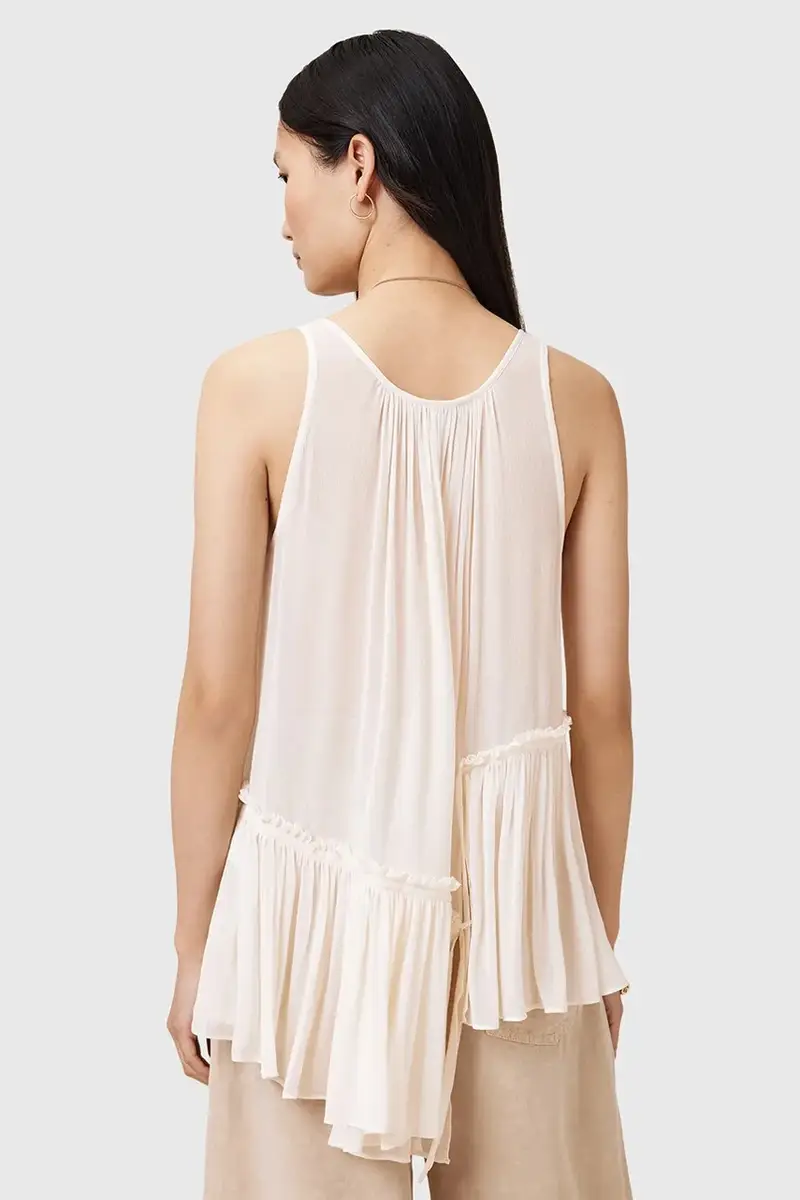 camicetta RACH donna colore bianco W029PC miniatura 5