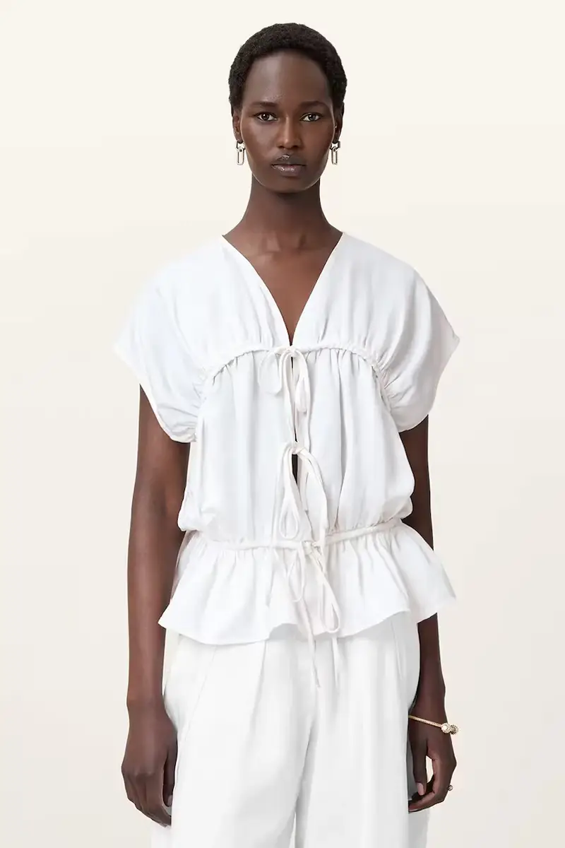 camicetta REMY donna colore bianco W105PC