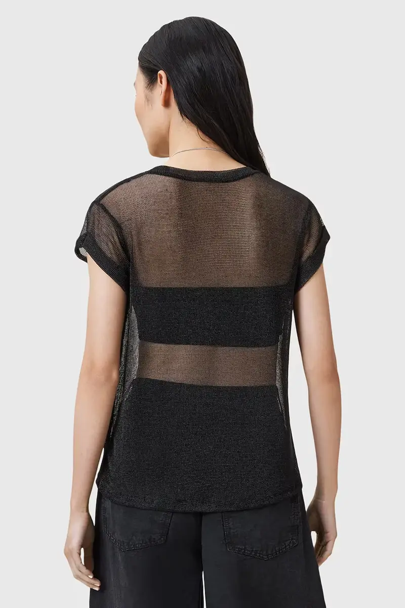 camicetta THEA donna colore nero W207JC miniatura 3