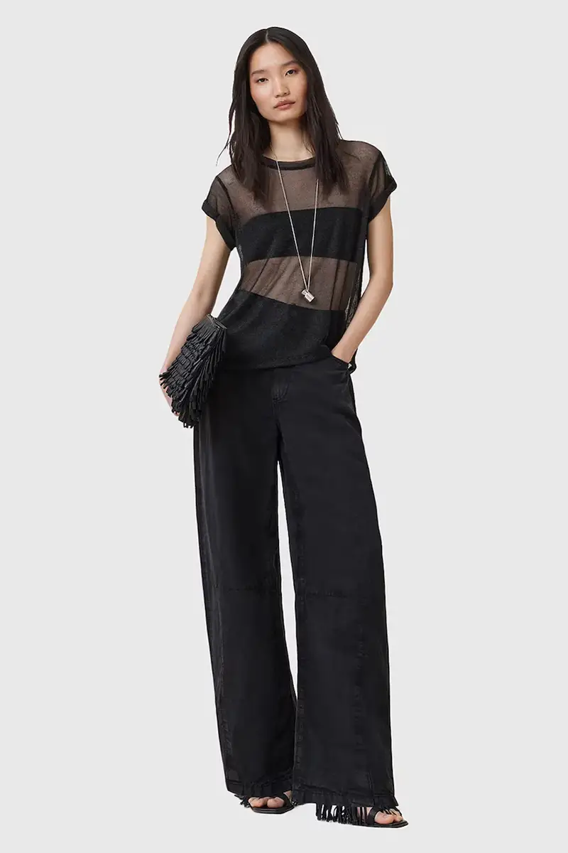 camicetta THEA donna colore nero W207JC miniatura 4