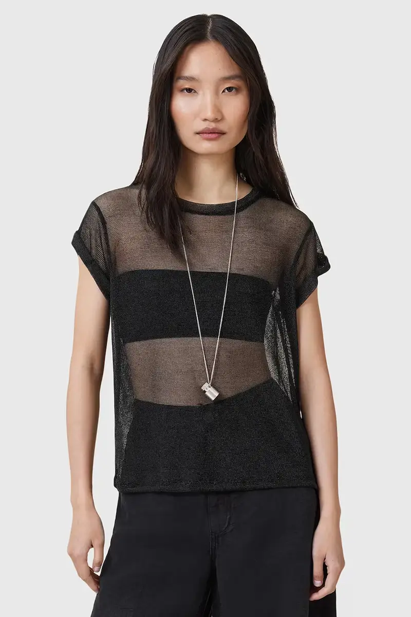 camicetta THEA donna colore nero W207JC