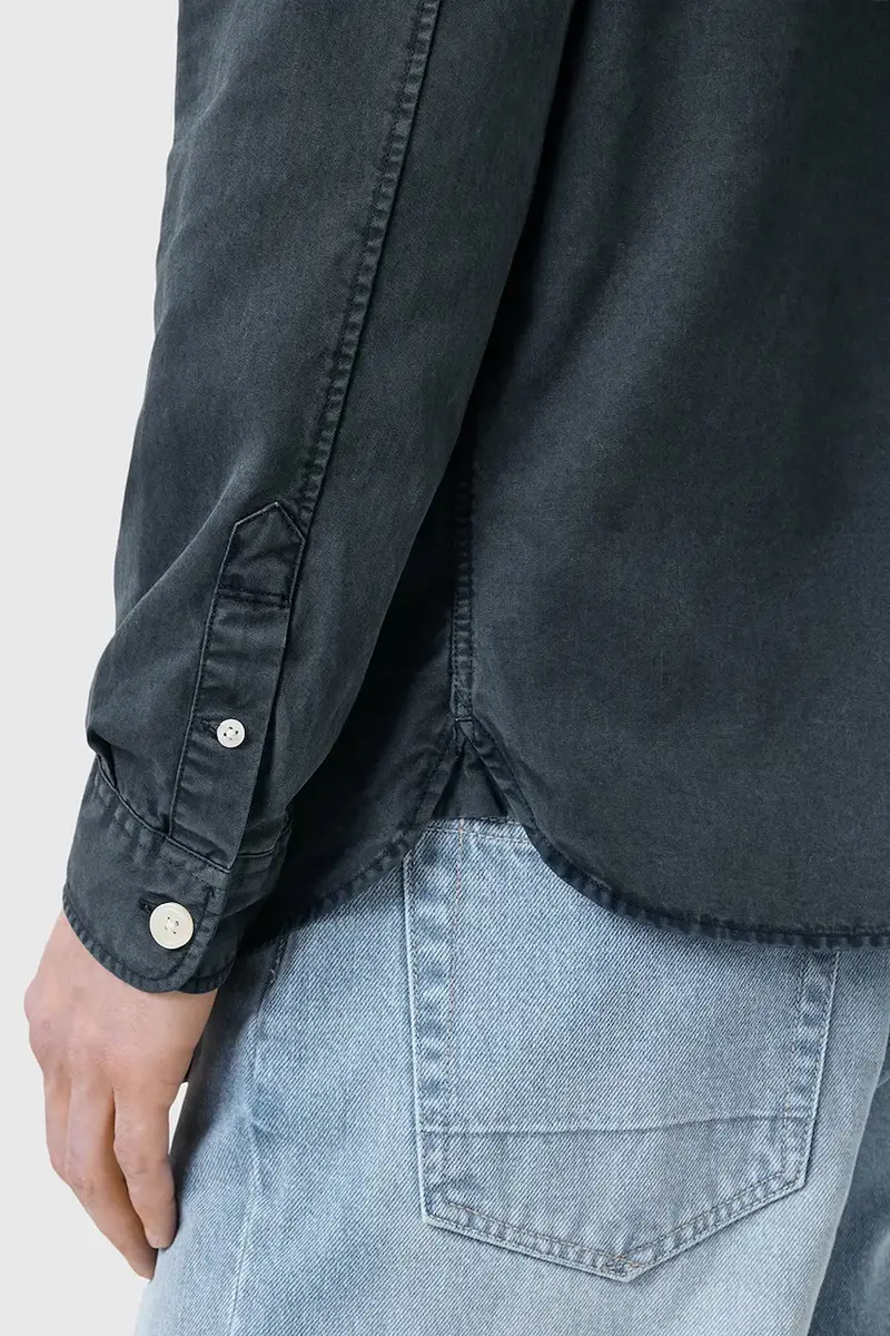 camicia BODHI uomo colore blu navy M090SC miniatura 3