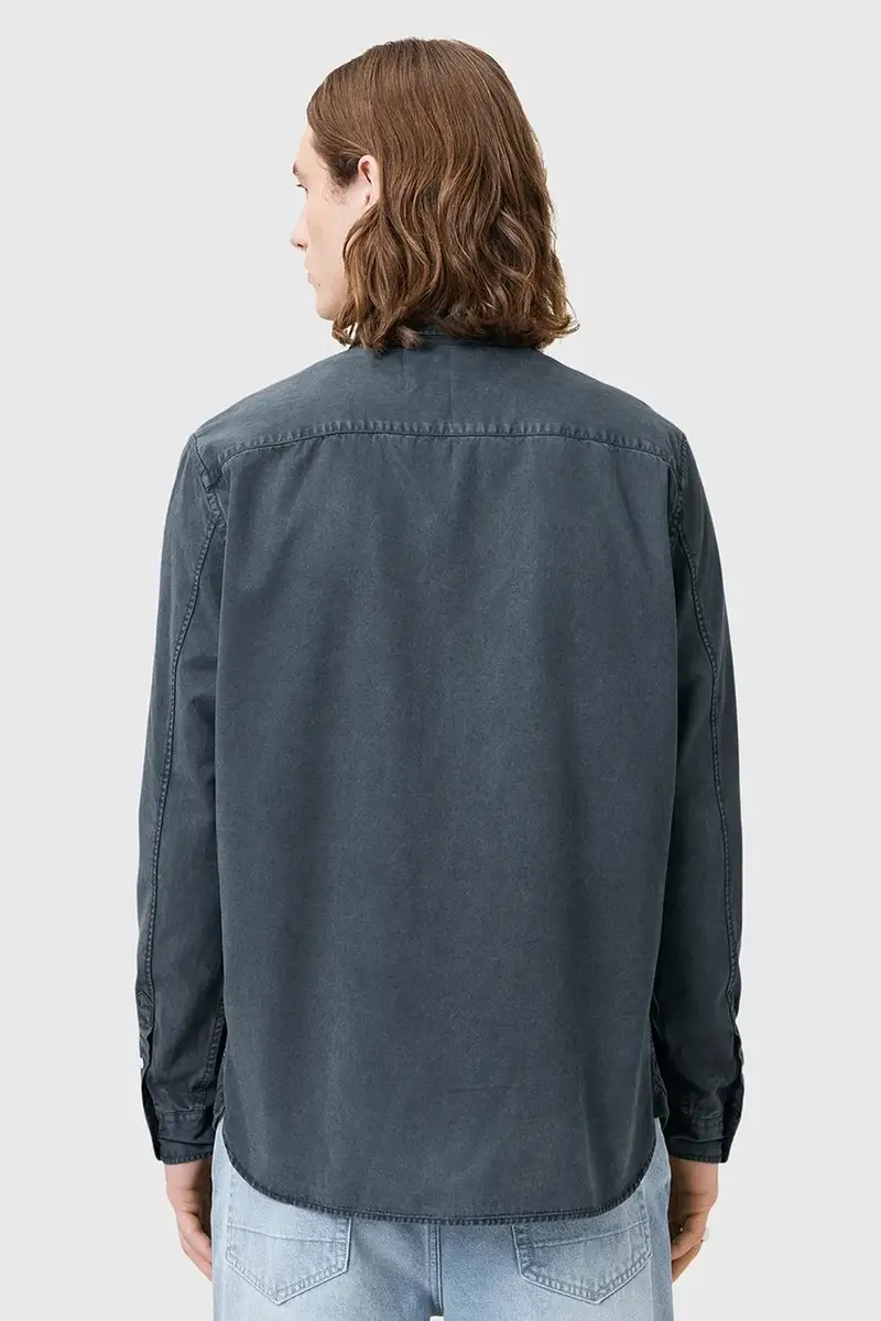 camicia BODHI uomo colore blu navy M090SC miniatura 4