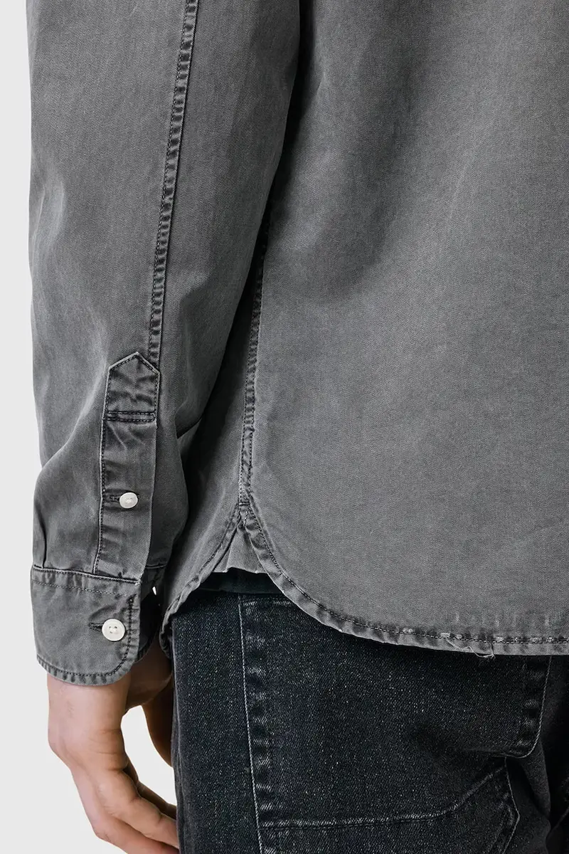 camicia BODHI uomo colore grigio M090SC miniatura 3