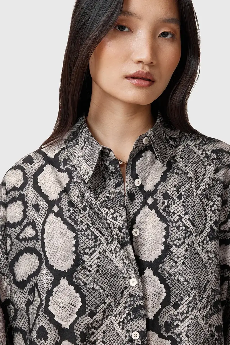 camicia CHARLI donna W006PC Multicolore miniatura 2