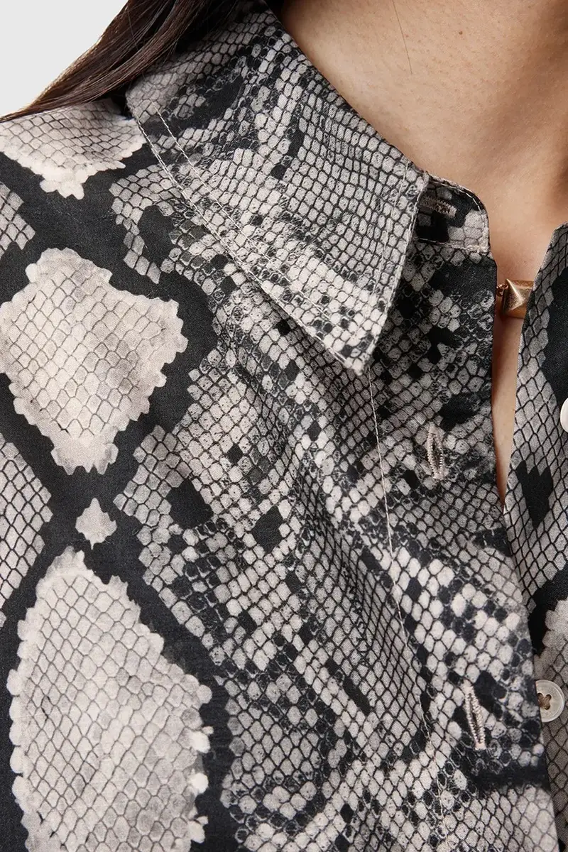 camicia CHARLI donna W006PC Multicolore miniatura 3