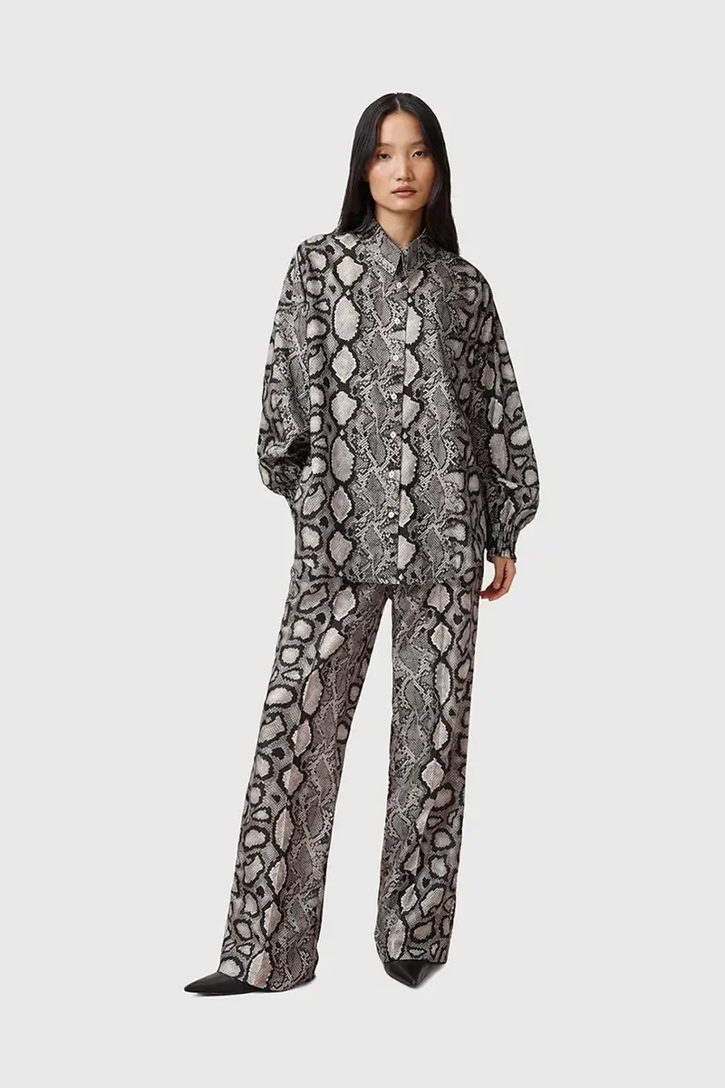 camicia CHARLI donna W006PC Multicolore miniatura 5