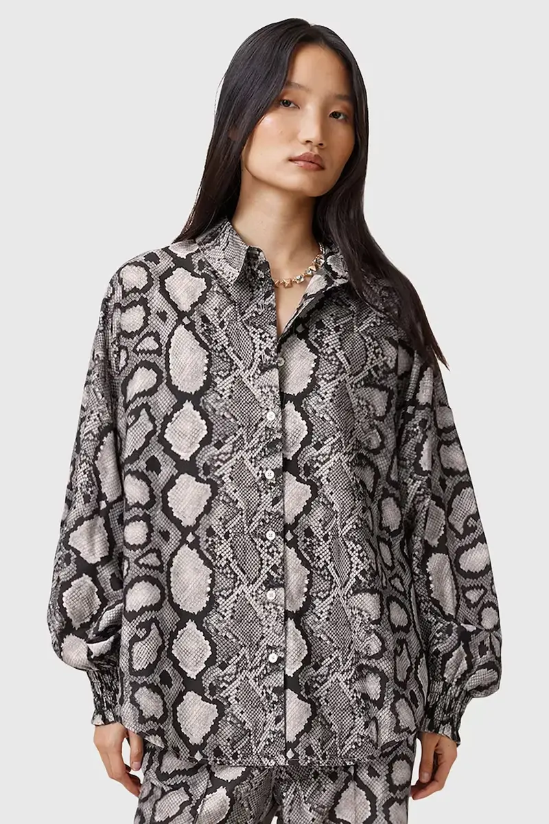 camicia CHARLI donna W006PC Multicolore