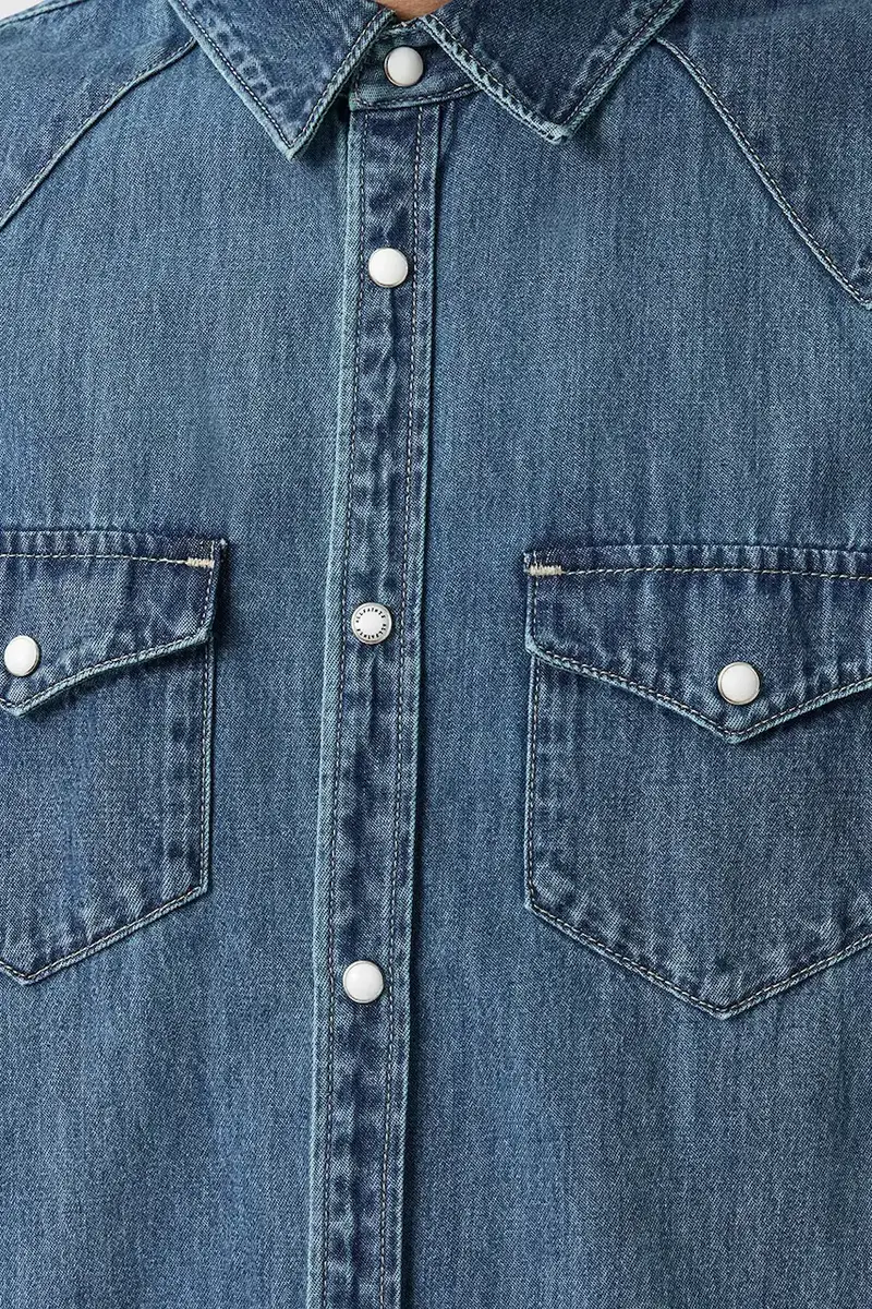 AllSaints Jeans Uomo Blu 3245768 miniatura 3