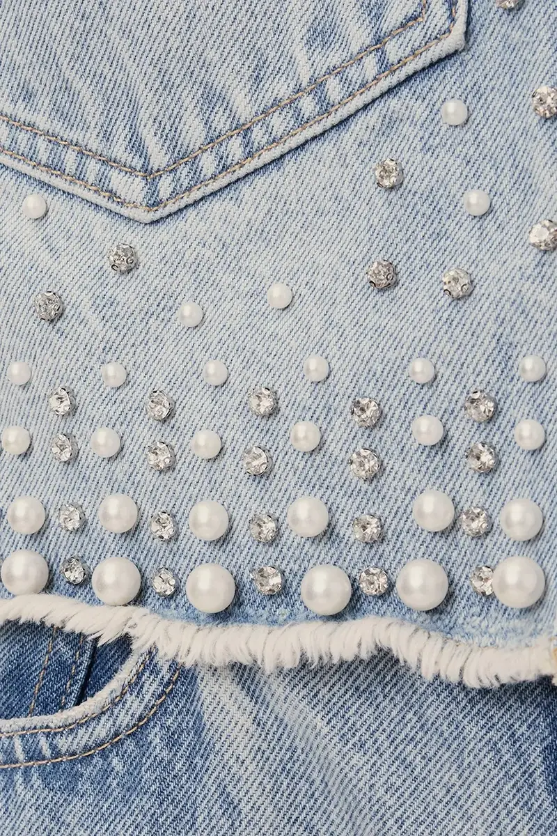 AllSaints Jeans Donna Blu 2885875 miniatura 4