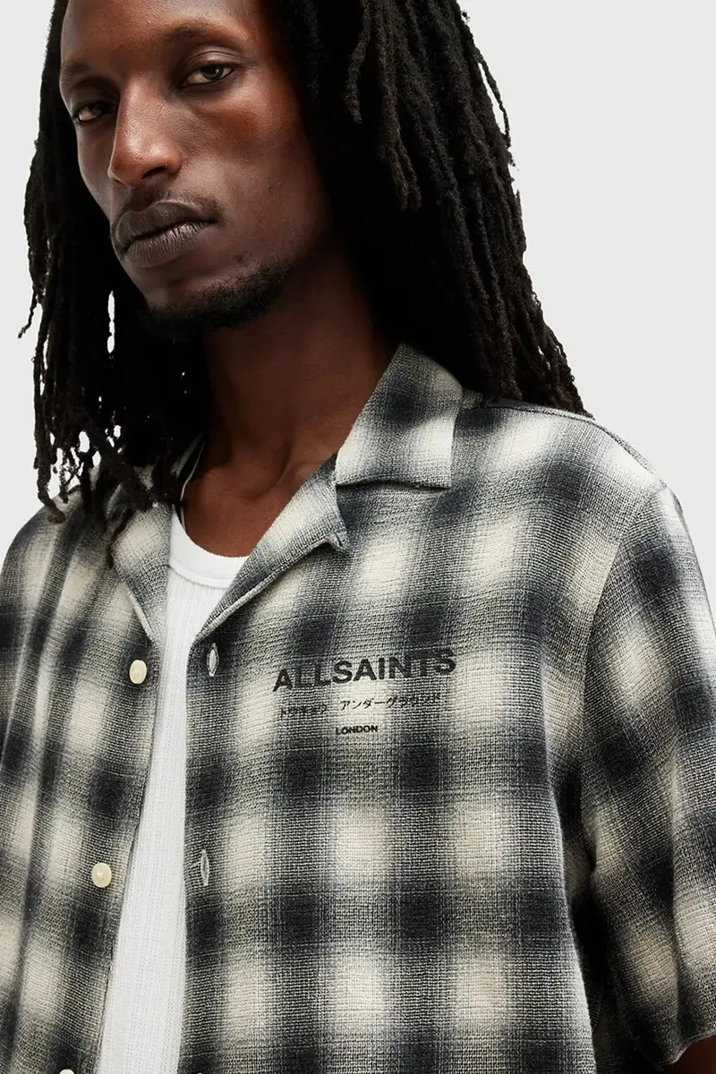 camicia in cotone UNDRGRND uomo colore bianco M163SB miniatura 2