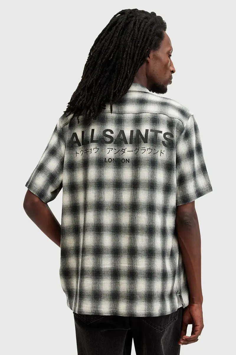 camicia in cotone UNDRGRND uomo colore bianco M163SB miniatura 4