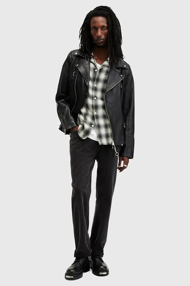 camicia in cotone UNDRGRND uomo colore bianco M163SB miniatura 5