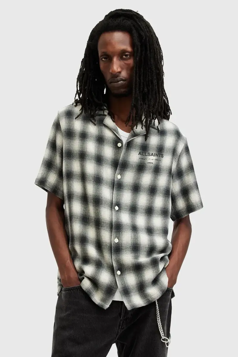 camicia in cotone UNDRGRND uomo colore bianco M163SB