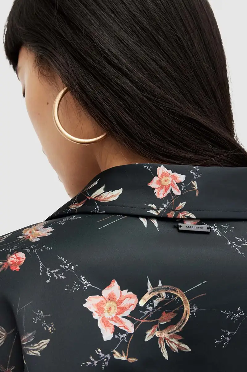 camicia Louisa Tanana donna colore nero miniatura 3