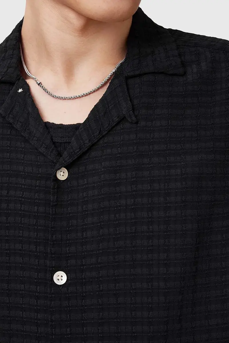 camicia MADIN uomo colore nero M038SC miniatura 2