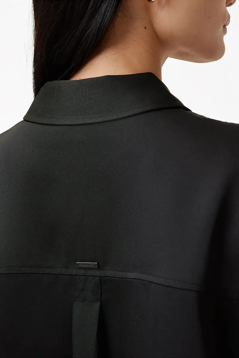 camicia MYRTLE donna colore nero W087PB miniatura 3