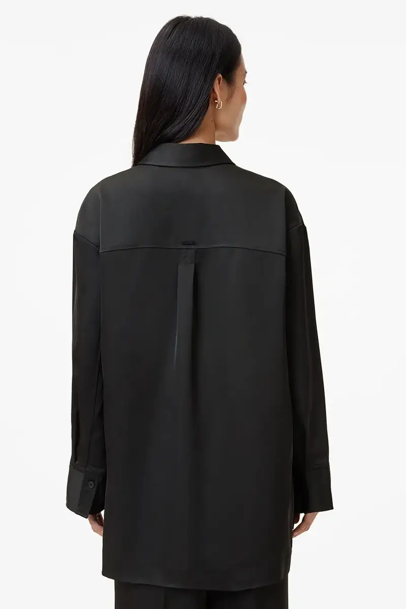 camicia MYRTLE donna colore nero W087PB miniatura 4