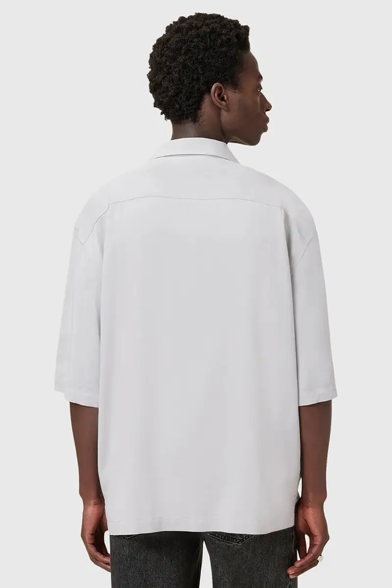 camicia RIALTO uomo colore grigio M161SC miniatura 4