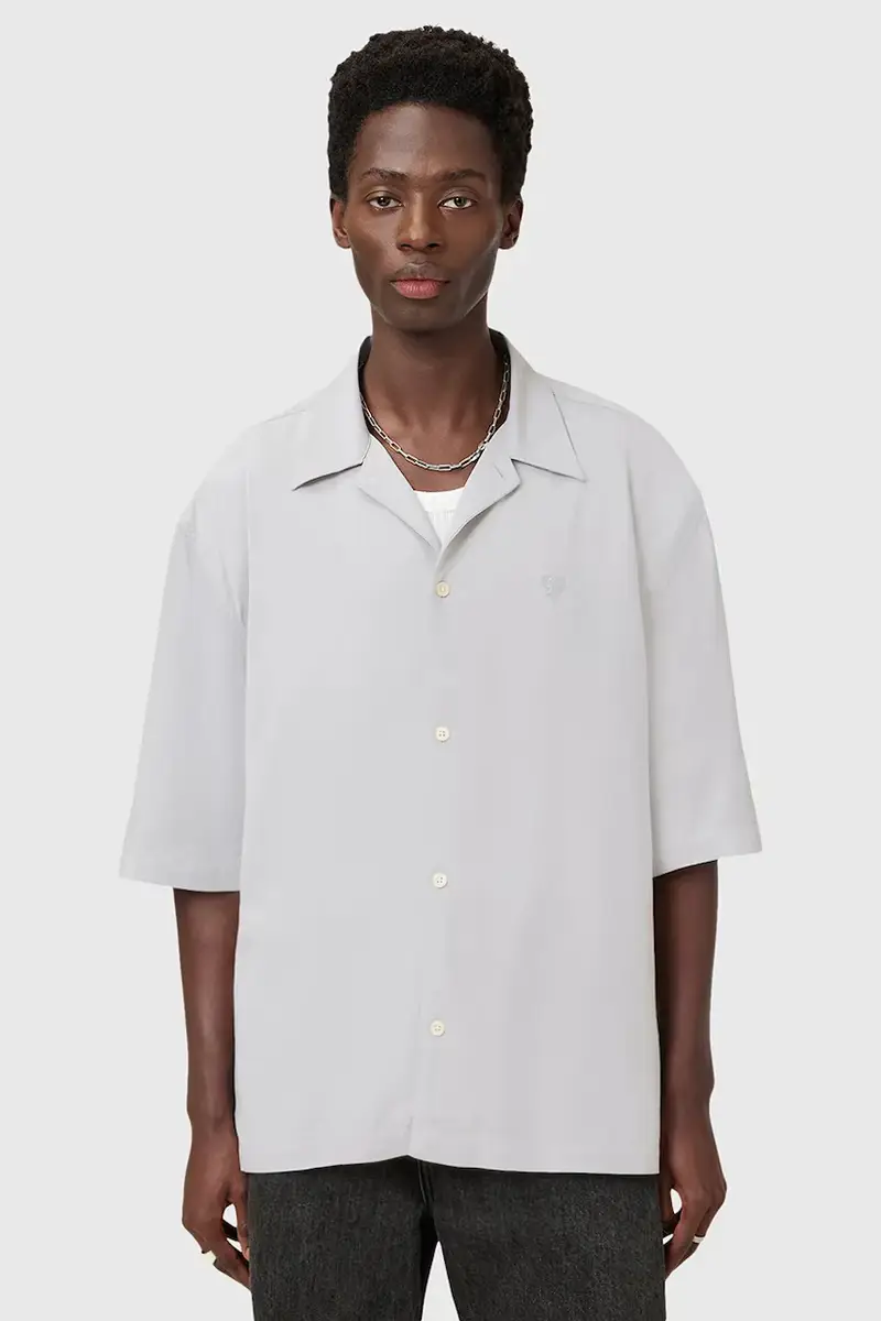 camicia RIALTO uomo colore grigio M161SC