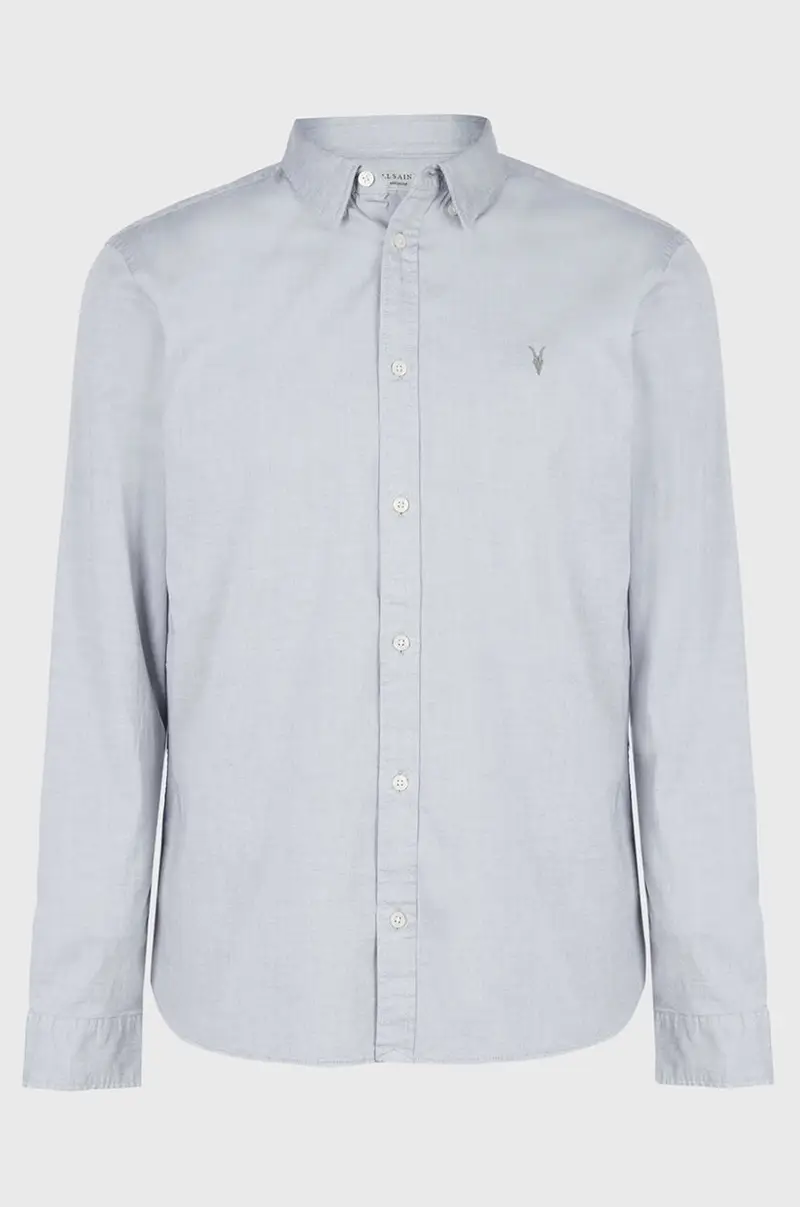 camicia uomo Grigio miniatura 4
