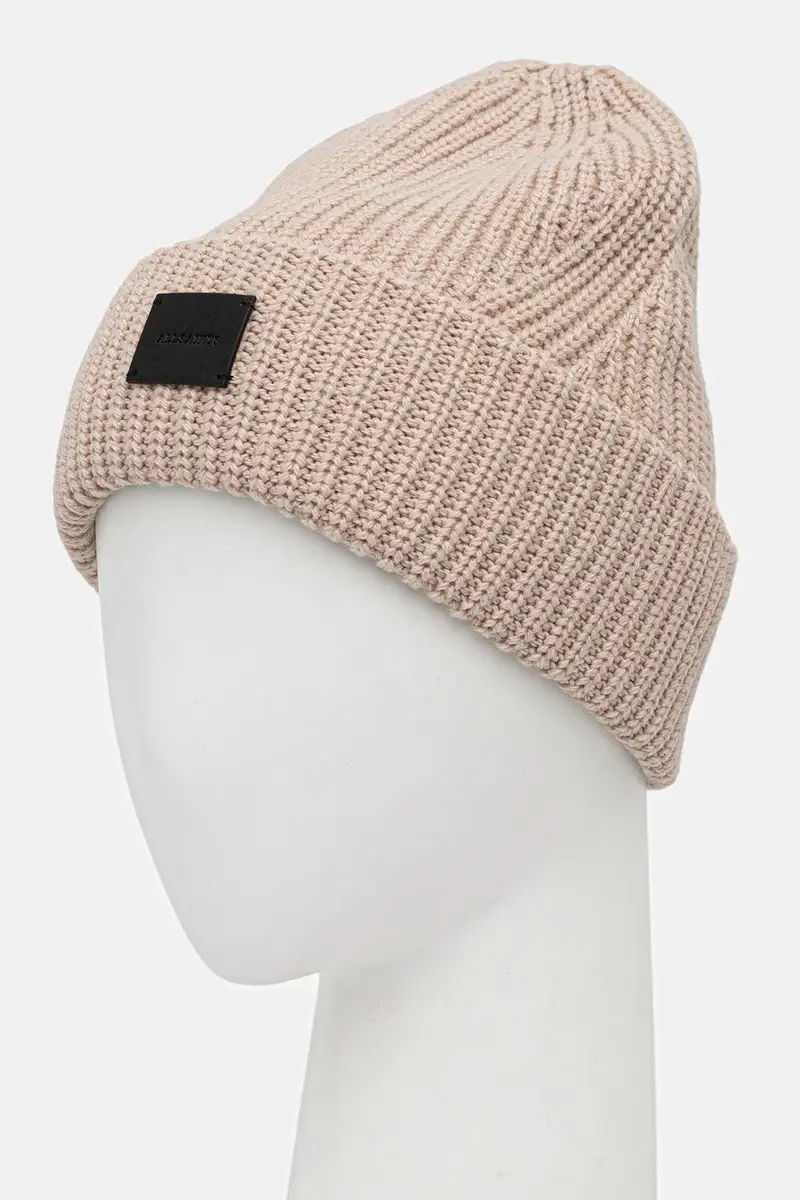 cappello con lana colore beige 29AS101343 miniatura 3