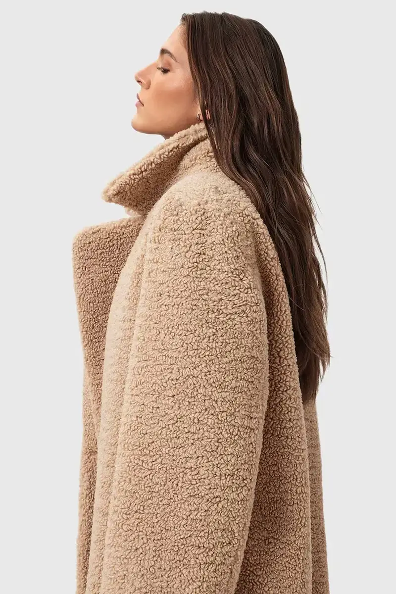 cappotto Beige miniatura 3