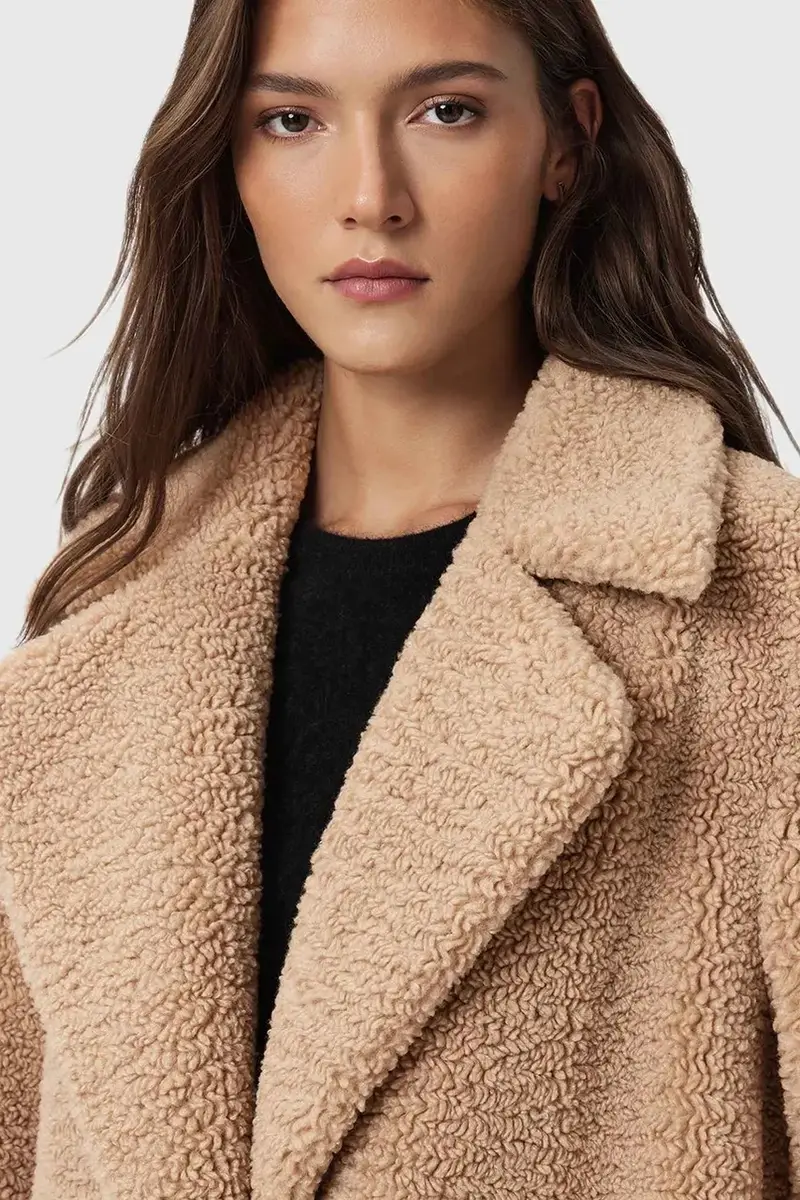 cappotto Beige miniatura 4
