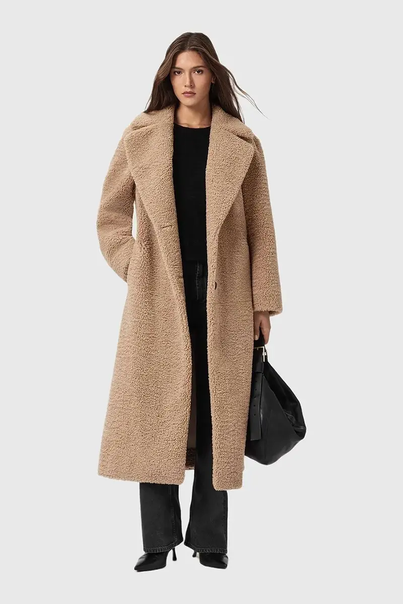 cappotto Beige miniatura 5