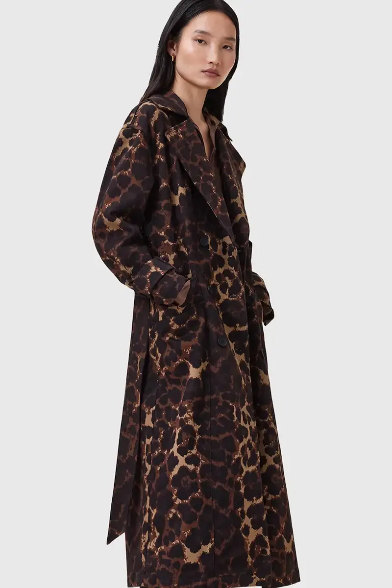 cappotto in cotone ABEL W035OC Multicolore miniatura 2