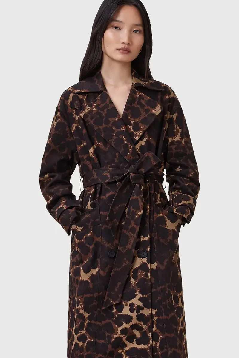 cappotto in cotone ABEL W035OC Multicolore miniatura 3