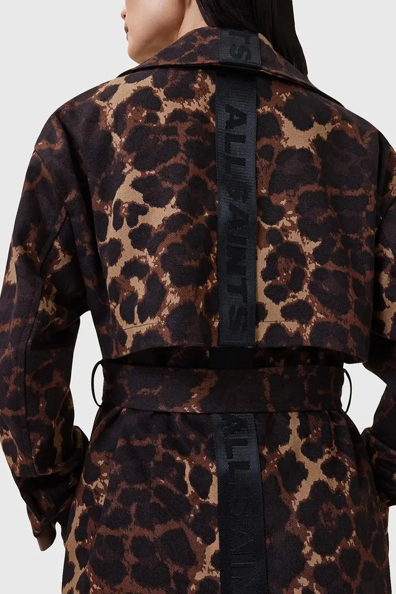 cappotto in cotone ABEL W035OC Multicolore miniatura 5