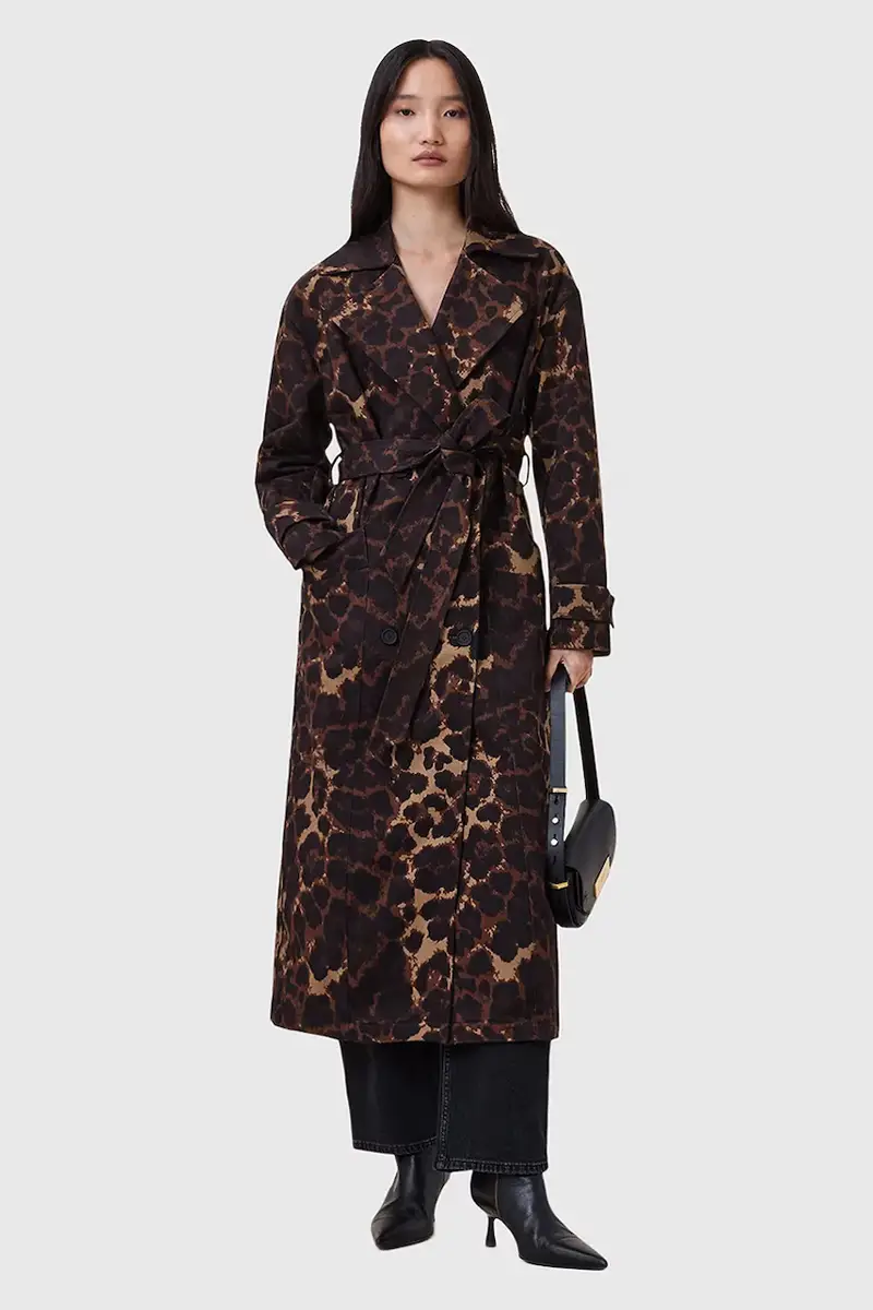 cappotto in cotone ABEL W035OC Multicolore