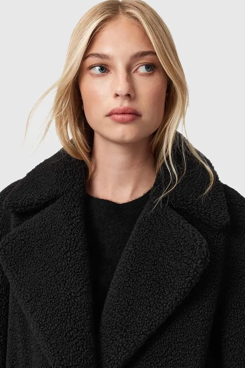 cappotto Nero miniatura 3