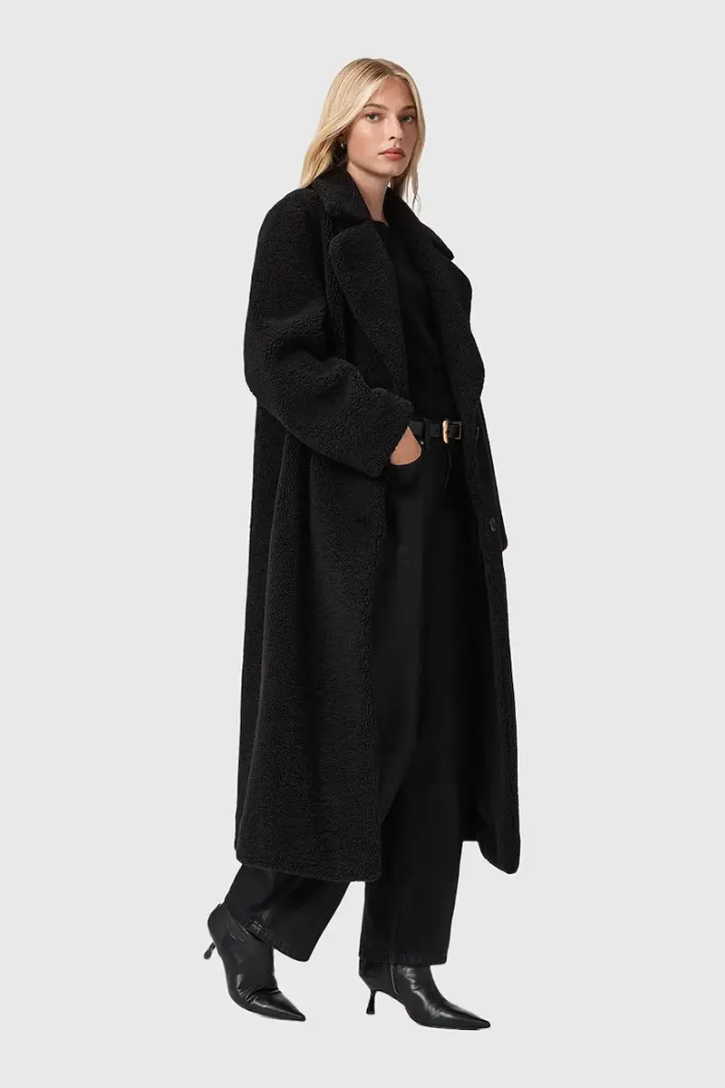cappotto Nero miniatura 4
