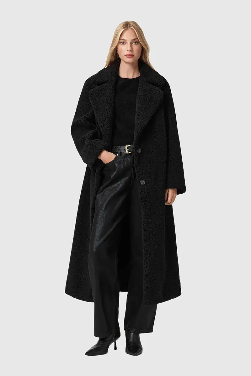 cappotto Nero