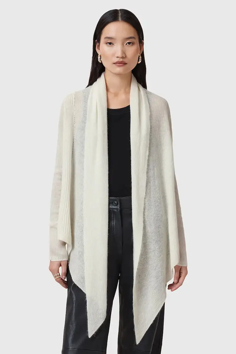 AllSaints Cardigan Donna Bianco 3124606