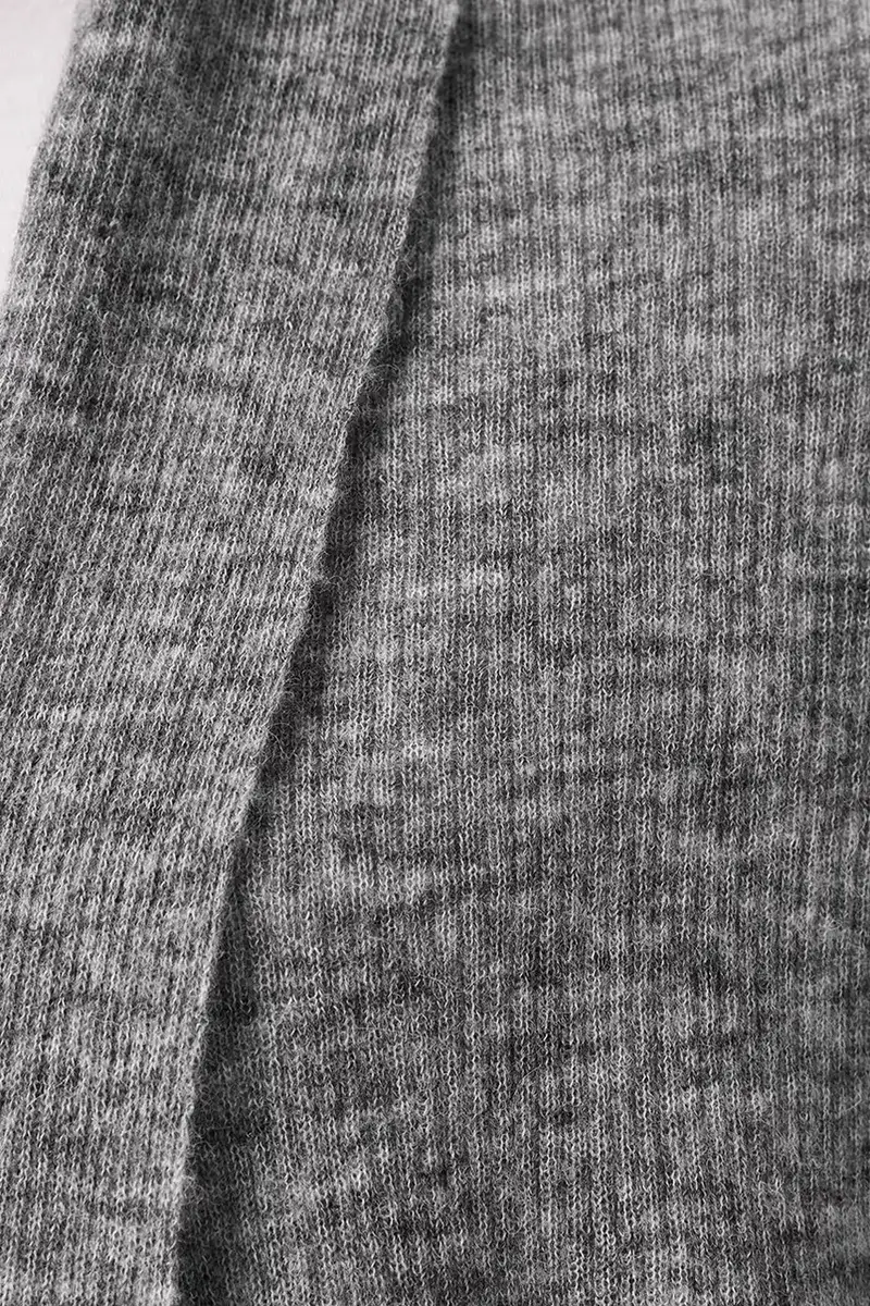 AllSaints Cardigan Donna Grigio 3325026 miniatura 3